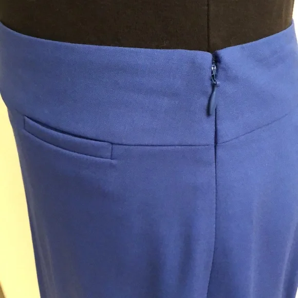 Banana Republic Cobalt / Royal Blue Pencil Skirt - Picture 5 of 12